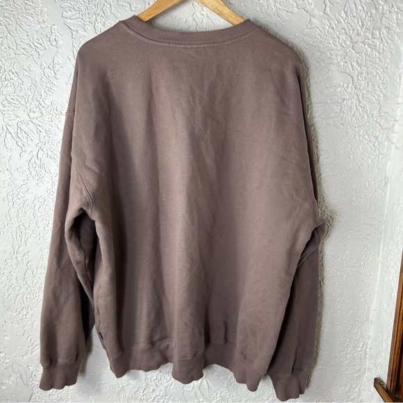 *RARE* VOLCOM Chrissie Abbott x French Sweatshirt Size XL Men’s UNISEX - Picture 4 of 15